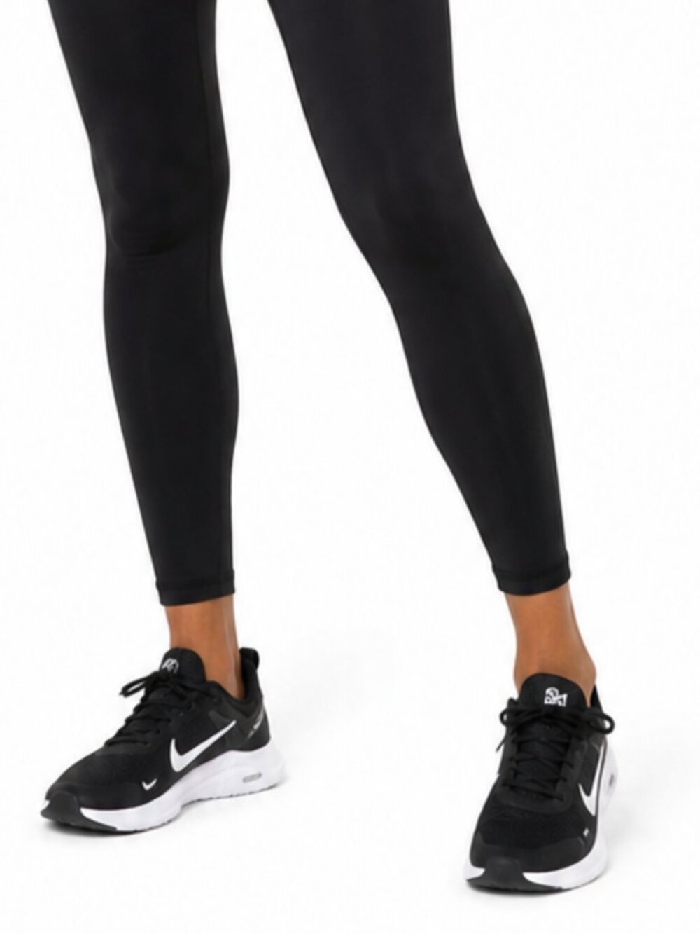 Nike Downshifter 12 Black White Running Shoes